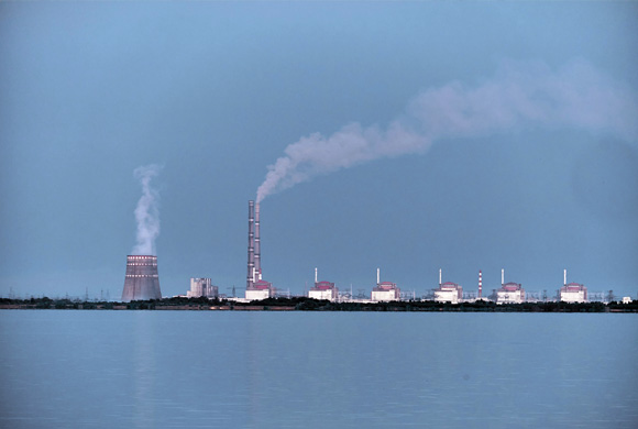 Zaporizhzhia Nuclear Plant - Image via DepositPhotos.com
