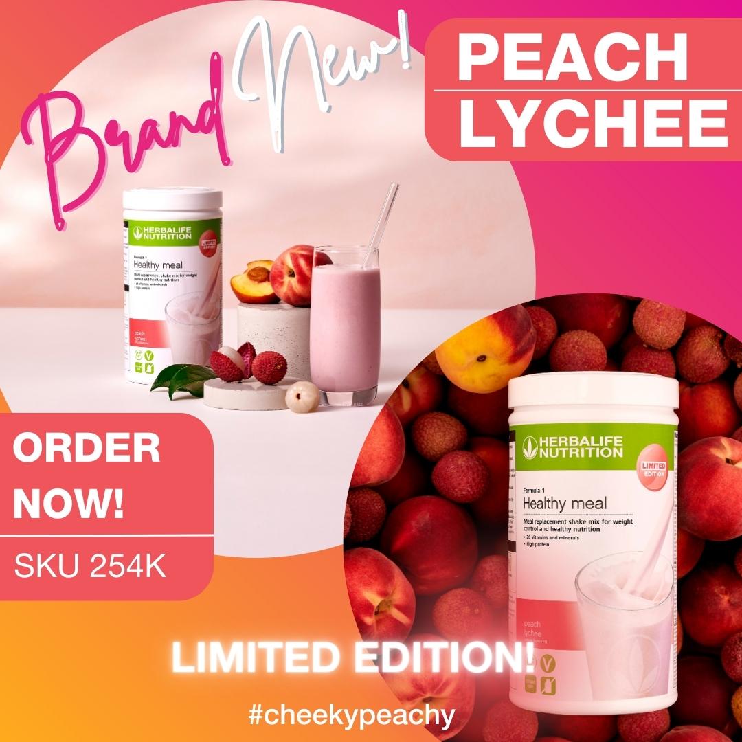 FormulA 1 - Peach/Lychee