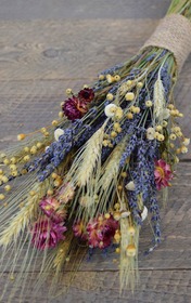 wildflower lavender bouquet