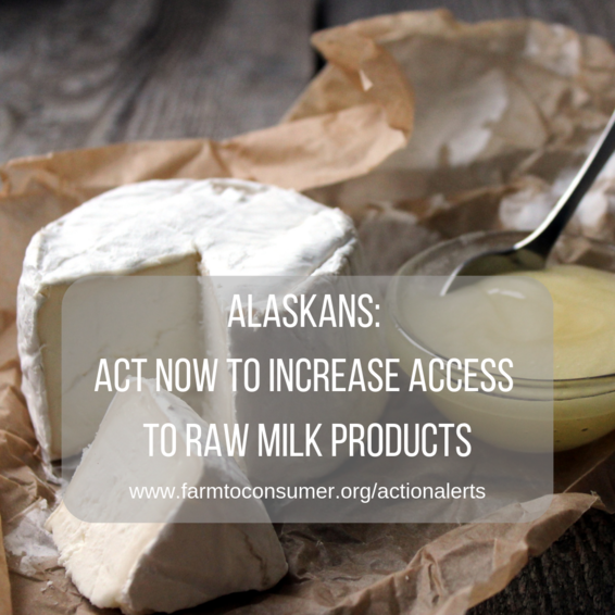 Alaska Raw Milk Products