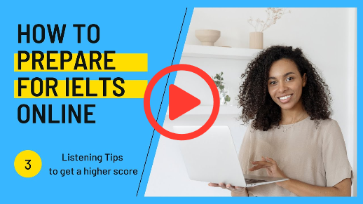 IELTS Online Prep Tutorial - Listening Tips