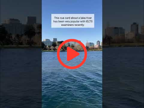 How to talk about an important lake/river in your country