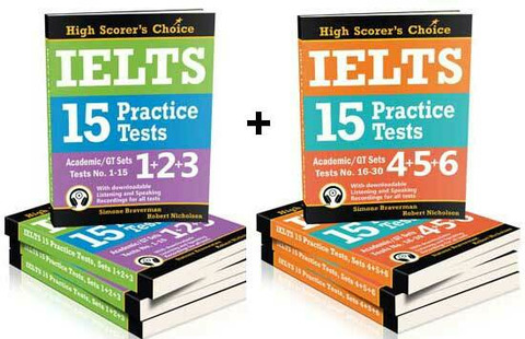 High Scorer's Choice IELTS Practice Tests