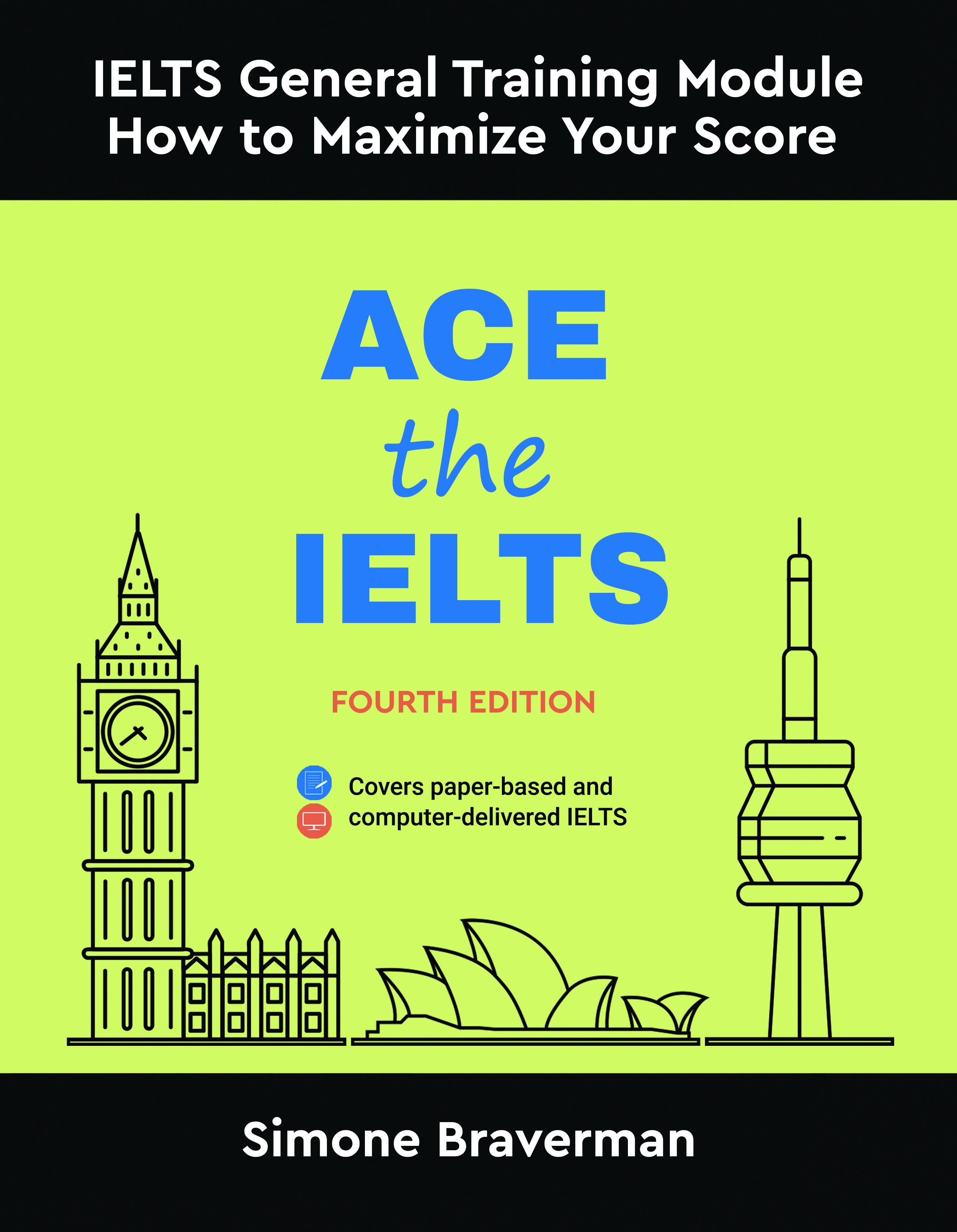 Ace the IELTS book, your guide to a higher score in IELTS