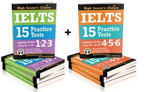 NEW IELTS practice tests (allow images to view)