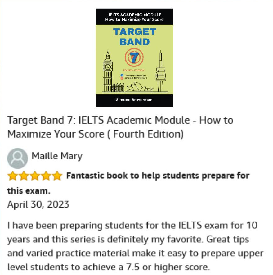 Target Band 7 - How to Maximise Your IELTS Score