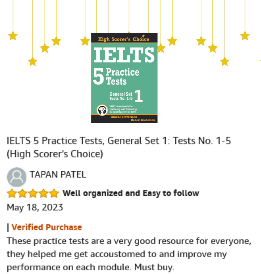IELTS High Scorer's Choice Practice Books