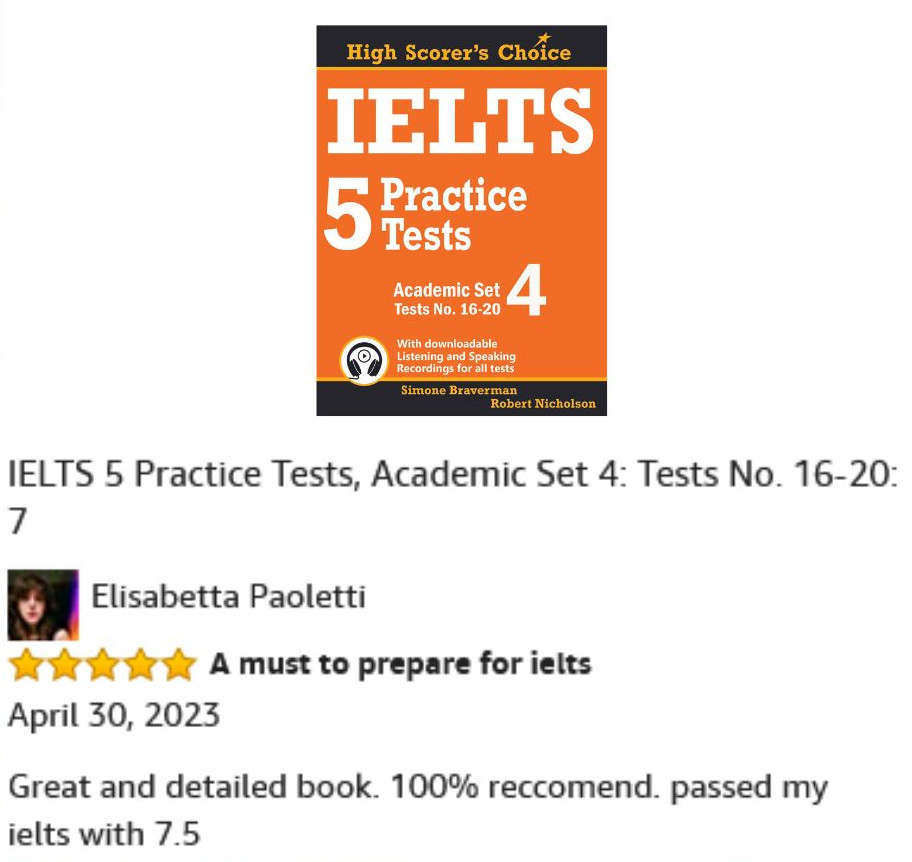 IELTS Practice Tests High Scorer's Choice Series