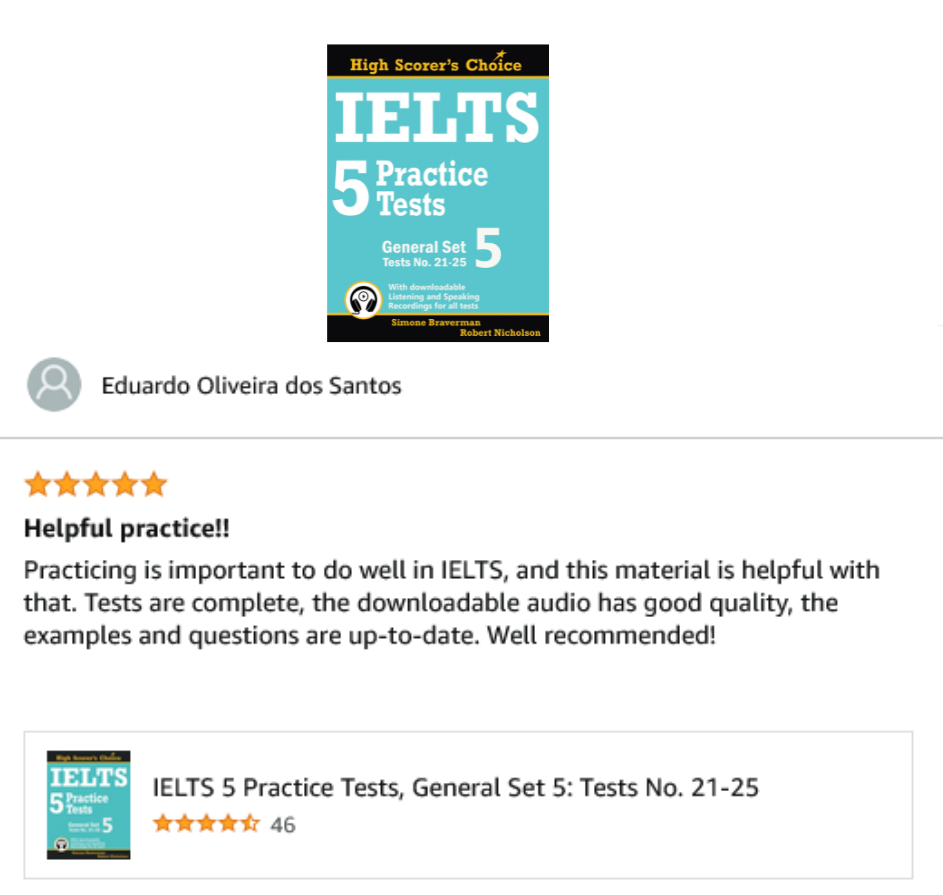 IELTS Practice Tests High Scorer's Choice Series