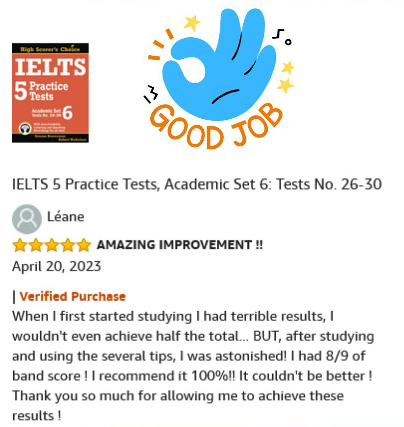 IELTS Practice Tests High Scorer's Choice Series