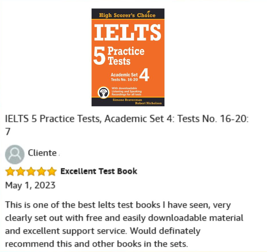 IELTS Practice Tests High Scorer's Choice Series