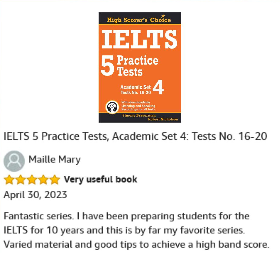 IELTS Practice Tests High Scorer's Choice Series