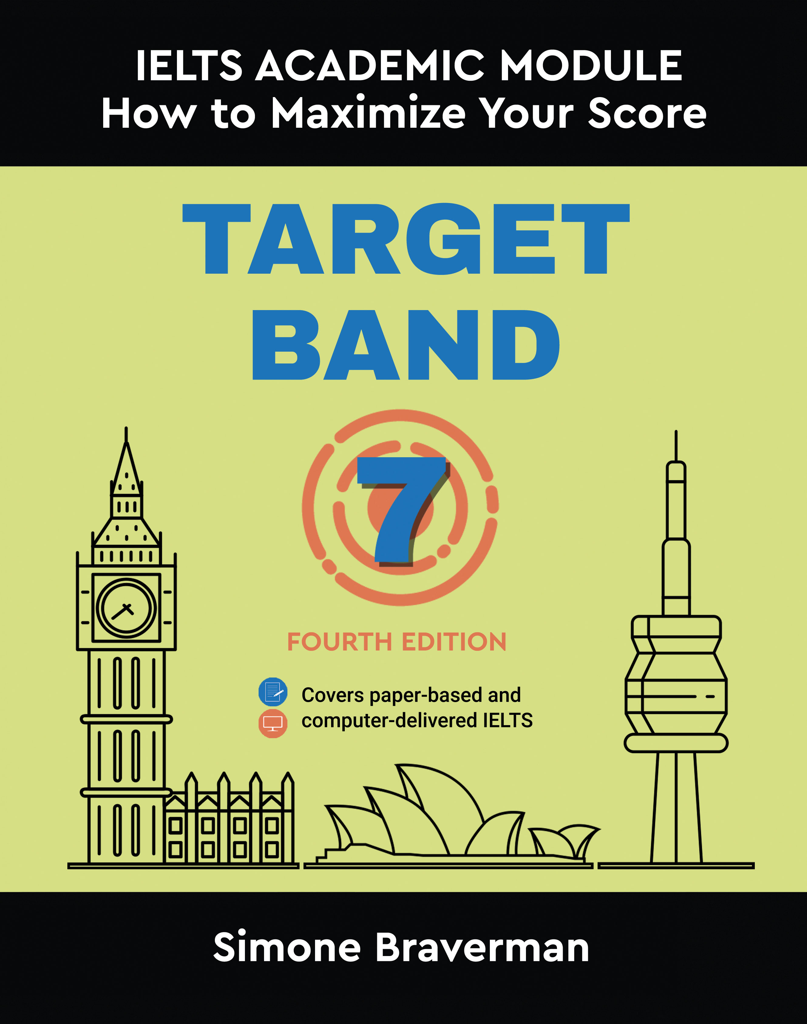 Target Band 7 book for Academic IELTS