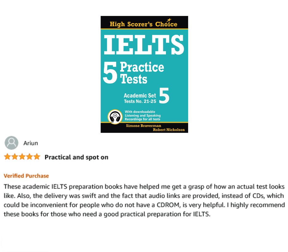 IELTS Practice Tests High Scorer's Choice Series