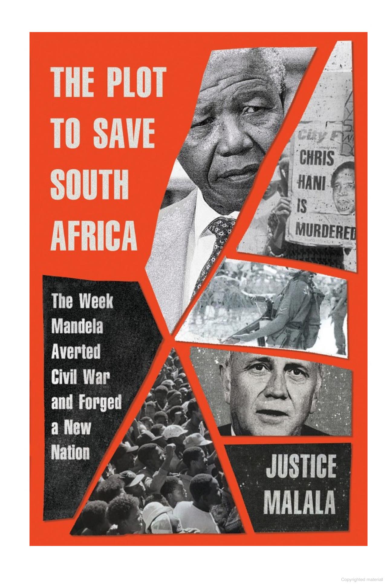 What I am Reading: The Plot to Save South Africa by Justice Malala