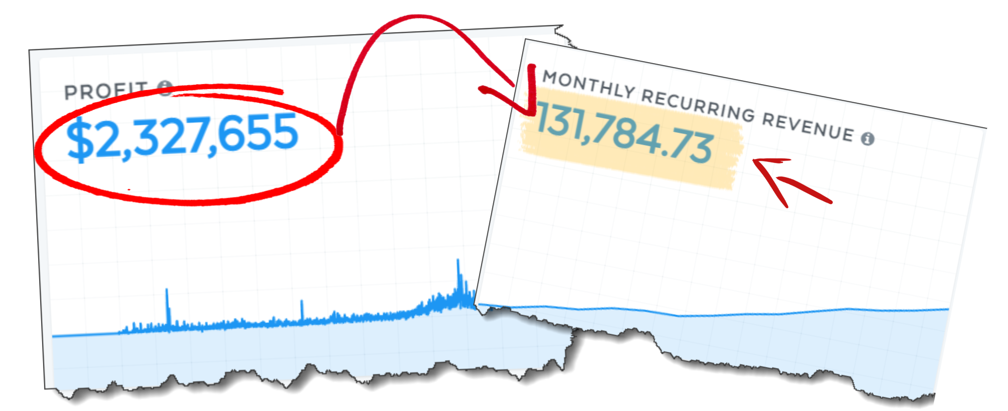 Nick Bramble 124k Month
