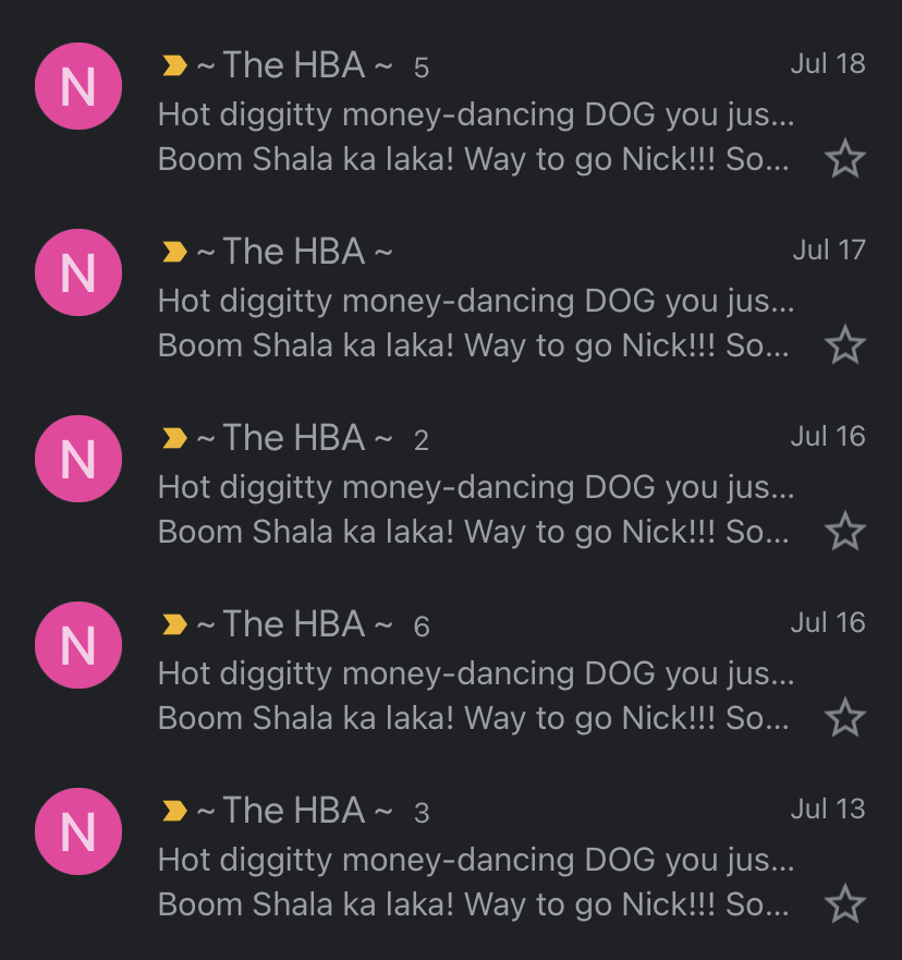 Nick Bramble 51 sales in 15 days 2