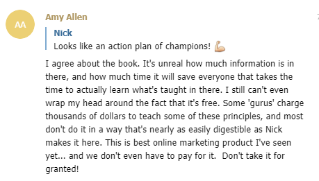 Nick Bramble's Freedom Dog