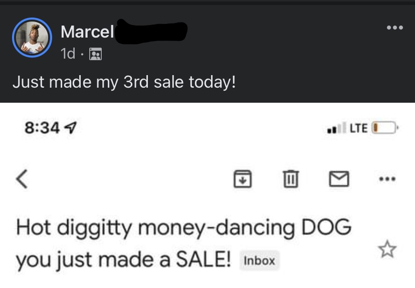 Nick Bramble - Marcel 3rd sale