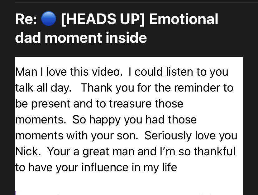 Nick Bramble Paul Hutchings Stars Reply