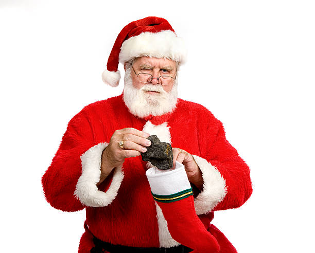 Nick Bramble Mean Santa