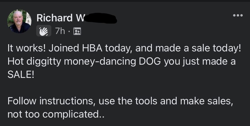 Nick Bramble - Richard day one sale