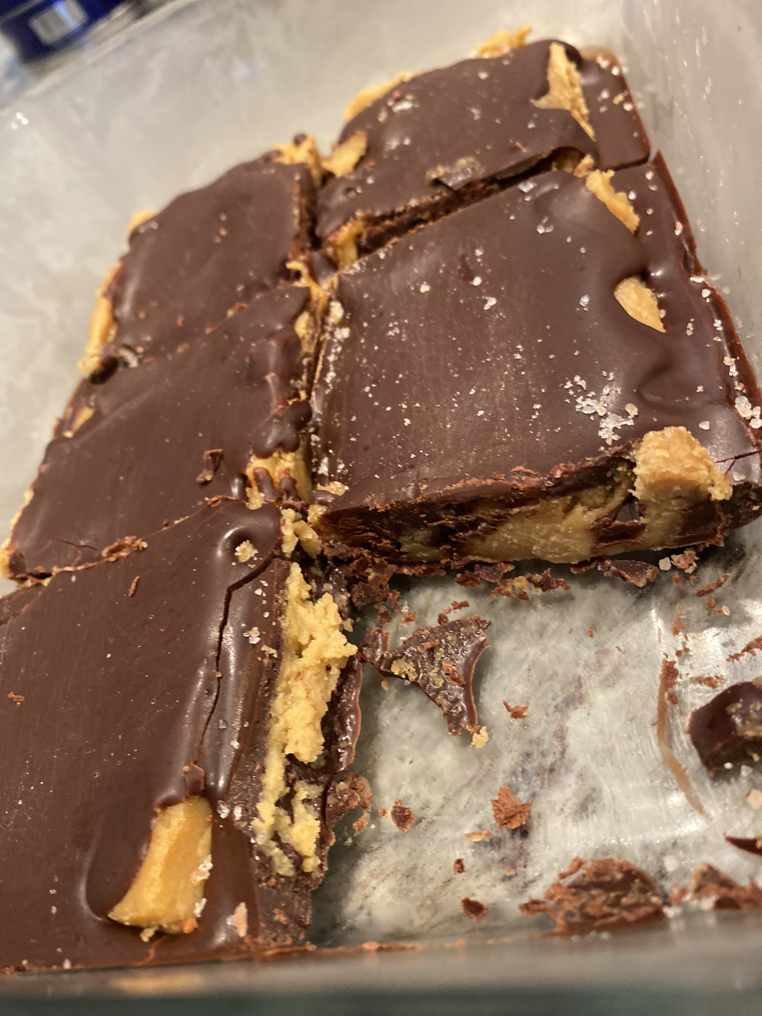 Nick Bramble Vegan Cookie Squares