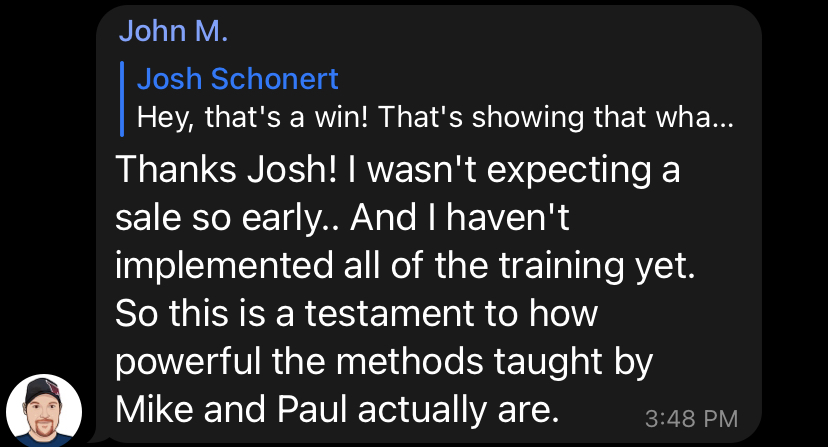 Nick Bramble's Freedom Dog