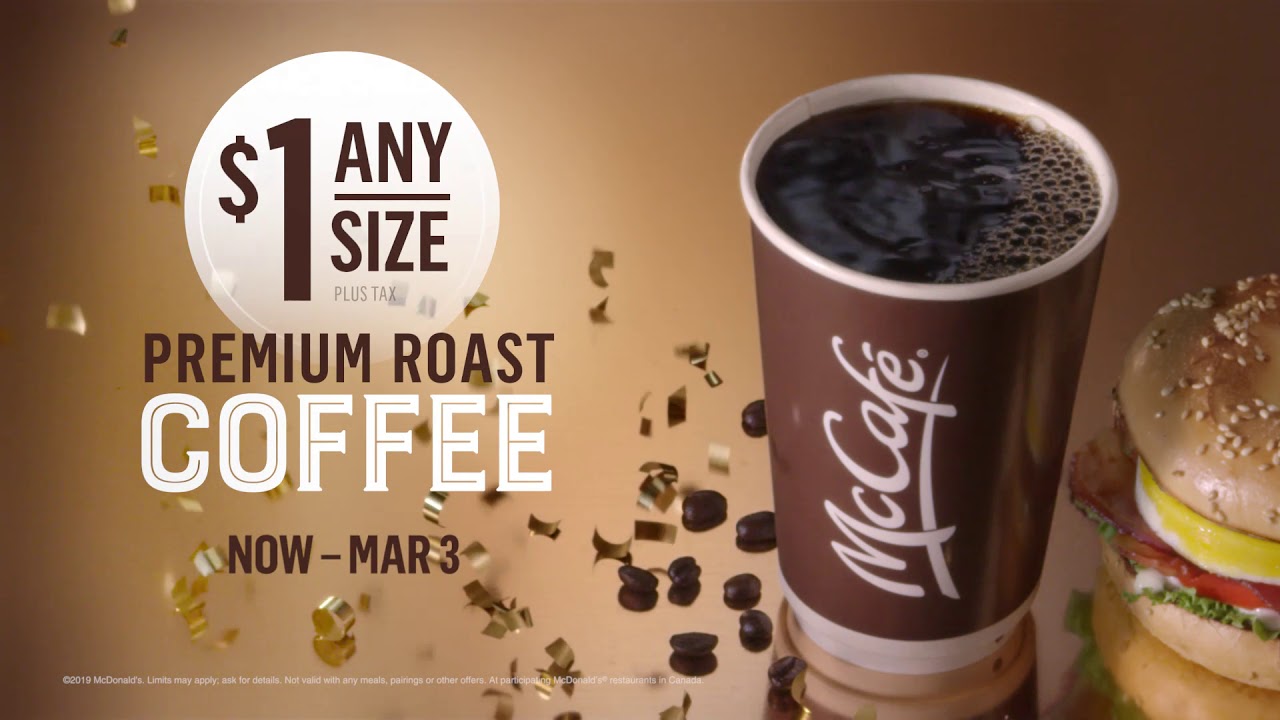 Nick Bramble's McDs Coffee