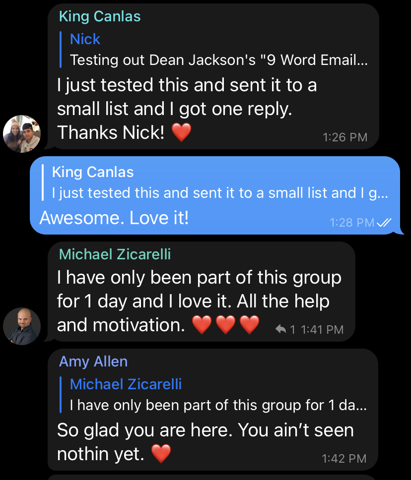 Nick Bramble Premium Chat 