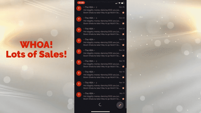 Nick Bramble WHOA Sales