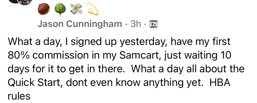 Nick Bramble Fast sales