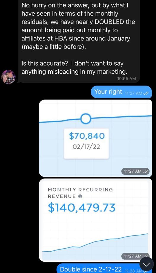 Nick Bramble Freedom DOUBLING
