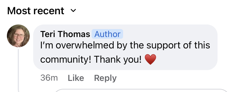 Nick Bramble Community proof Teri