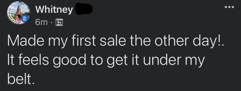 Nick Bramble - Whitney 1st sale