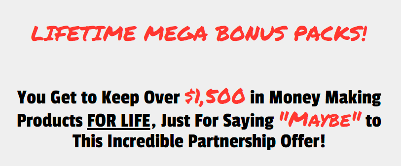 Nick Bramble Mega Bonus