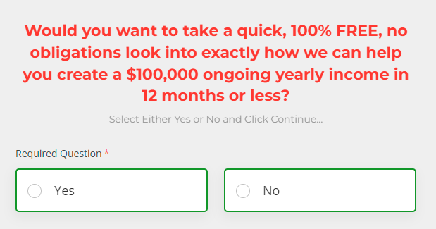 Nick Bramble Survey questions