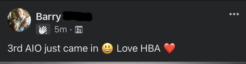 Nick Bramble - Barry 3rd sale