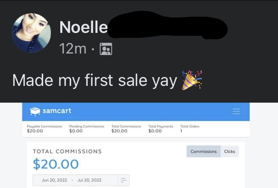Nick Bramble - Noelle 1st sale