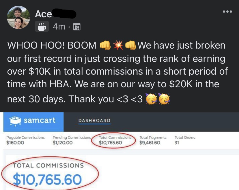 Nick Bramble Ace first 10k