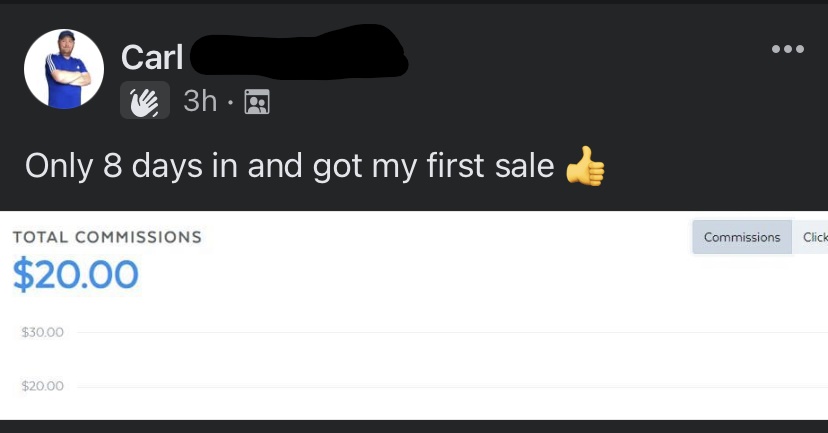 Nick Bramble Carl 2nd sales