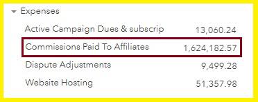 Nick Bramble 1.6 million proof