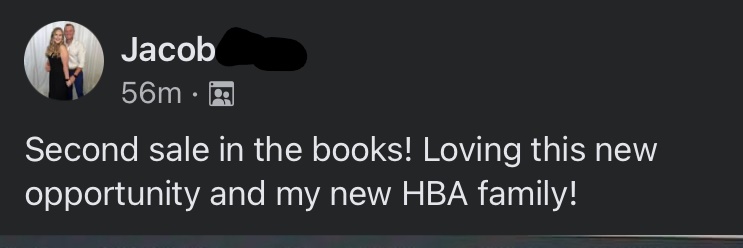 Nick Bramble Jacob sale