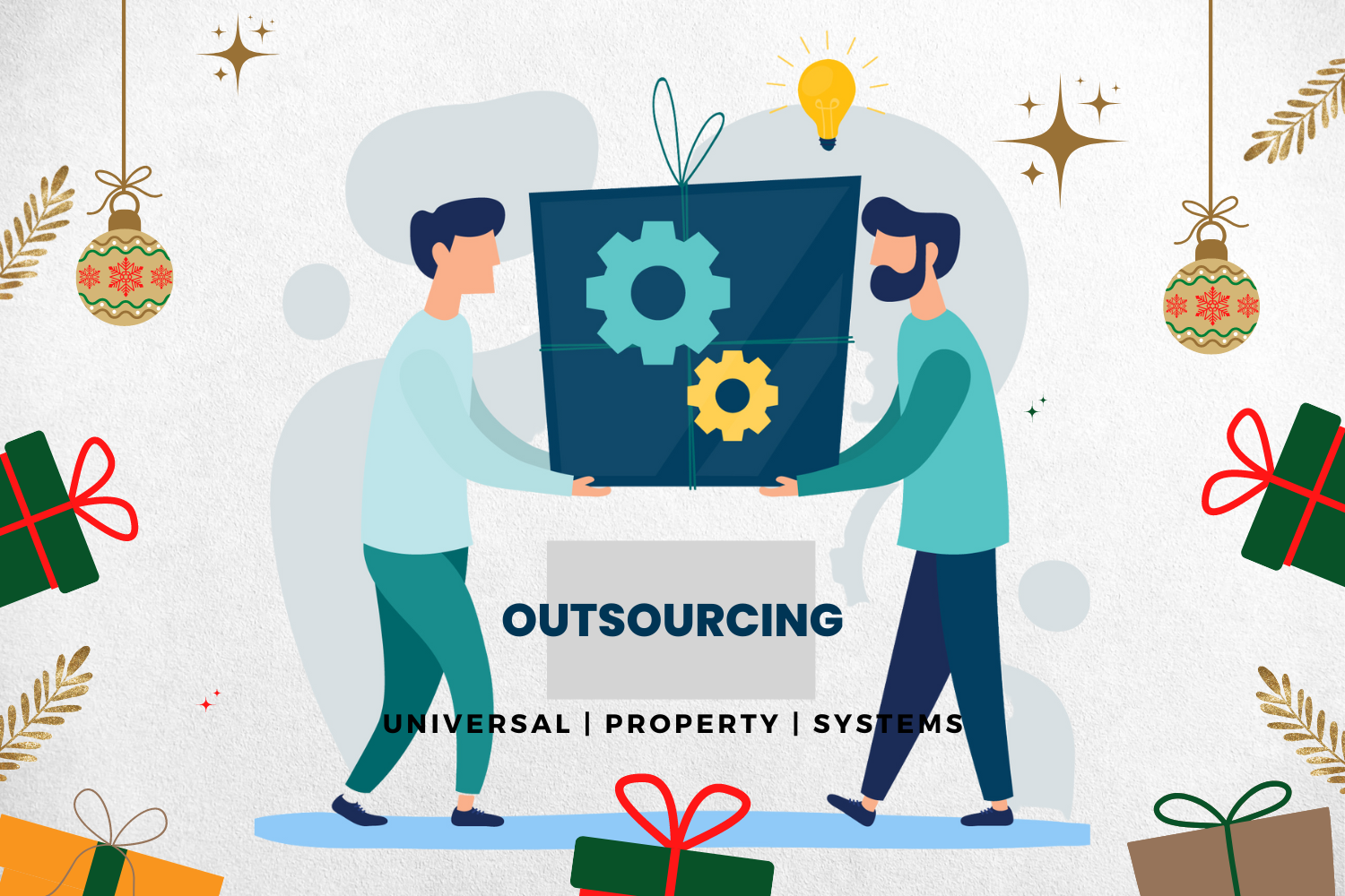 It's time to outsource
