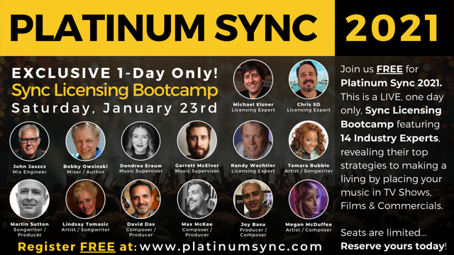 Sync Licensing Bootcamp image