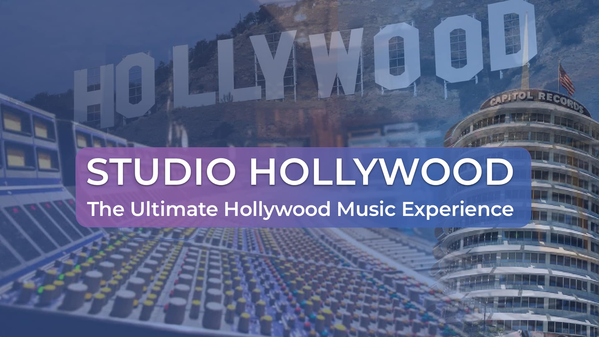 Studio Hollywood event Title