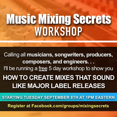 Mixing Secrets Workshop image