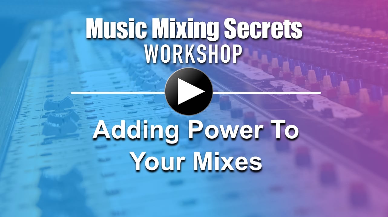 Mixing Secrets Workshop details image