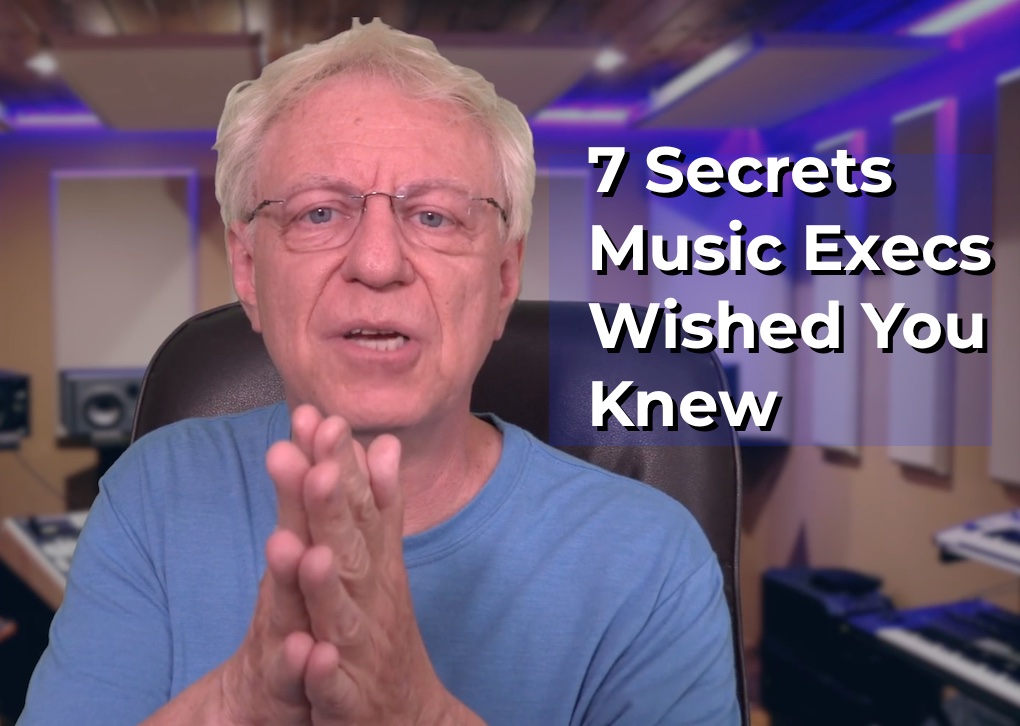 7 Secrets I Learned From Hollywood Music Execs webinar
