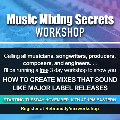 Mixing Secrets Workshop image